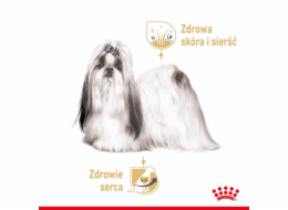 ROYAL CANIN Shih Tzu Adult Mokré krmivo pro psy Paštika 12x85 g