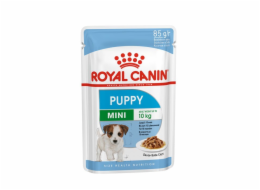 ROYAL CANIN SHN Mini Puppy v omáčce - vlhké krmivo pro štěňata - 12X85g