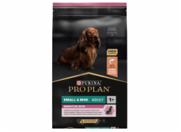 Purina PRO PLAN Small & Mini Adult Sensitive skin 7 kg Losos