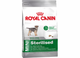 Royal Canin CCN MINI STERILISED - suché krmivo pro dospělé psy - 8kg