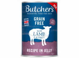 BUTCHER S Original Recipe in Jelly lamb - mokré krmivo pro psy - 400g