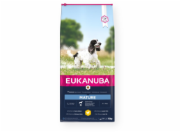 Eukanuba ZRALÁ 15 kg Dospělé kuře