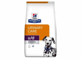 HILL S PRESCRIPTION DIET Urinary Care Canine u/d Suché krmivo pro psy 4 kg