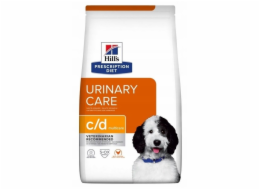 HILL S PRESCRIPPTION DIET Urinary Care Canine c/d Multicare Suché krmivo pro psy Kuře 4 kg