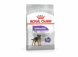 Royal Canin CCN MINI STERILISED - suché krmivo pro dospělé psy - 3kg