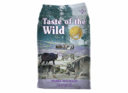 TASTE OF THE WILD Sierra Mountain - suché krmivo pro psy - 12 2 kg