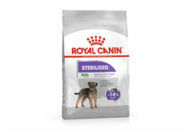 ROYAL CANIN Mini Sterilized - suché krmivo pro dospělé psy malých plemen po sterilizaci - 1kg