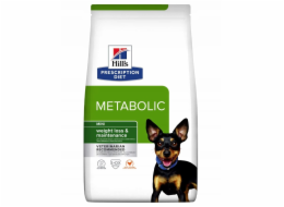 HILL S PRESCRIPTION DIET Canine Metabolic Mini Dry krmivo pro psy Kuře 1 kg