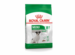 Royal Canin Mini Adult 8+ 8 kg Senior Drůbež Rýže Zelenina