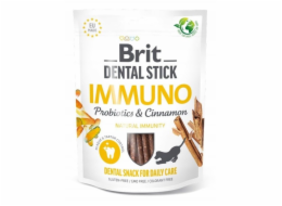 BRIT Dental Stick Immuno Probiotics & Cinnamon - pamlsek pro psy - 251 g