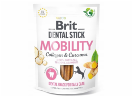 BRIT Dental Stick Mobility Curcum & Collagen - pamlsek pro psy - 251 g