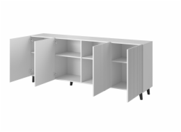 Cama Commode PAFOS 200x42x82 bílá matná