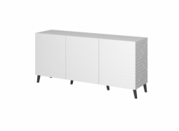 Cama Commode NOVA 155x40x72 bílá mat