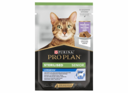 PURINA Pro Plan Sterilized Longevis Senior - vlhké krmivo pro kočky - 75g