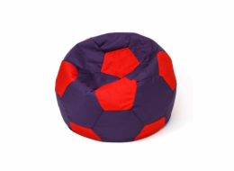Sako kuličková taška fialovo-červená XXL 140 cm