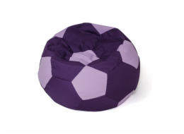 Sako bag pouffe ball fialovo-světle fialová XL 120 cm