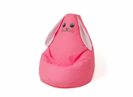 Sako taška pouf Rabbit pink XL 130 x 90 cm