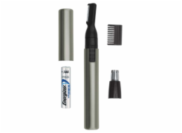 Wahl 5640-1016 bikini trimmer Wet & Dry Aluminium, Black