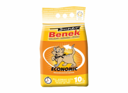 Certech Super Benek Economic - Stelivo pro kočky shlukování 10l