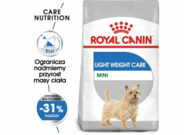 Royal Canin CCN MINI LIGHT WEIGHT CARE - suché krmivo pro dospělé psy - 3kg