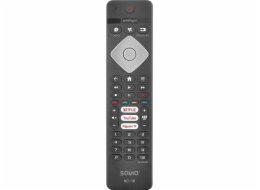 Savio RTV dálkový ovladač SAVIO UNIVERZÁLNÍ DÁLKOVÝ OVLADAČ/NÁHRADA PRO PHILIPS TV, SMART TV, RC-16