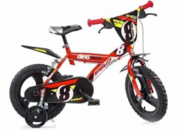 Dino bikes 163GLN červená 16" dětské kolo