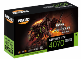 Inno3D GEFORCE RTX 4070 SUPER X3 OC NVIDIA 12 GB GDDR6X