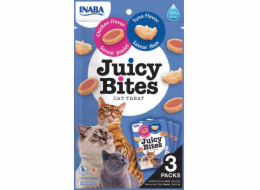 Churu Cat Juicy Bites Chicken&Tuna Flavor 3x11,3g