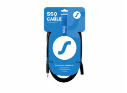 SSQ MiG5 - Kabel Jack Stereo 3,5 mm - Stereofonní zásuvka jack 3,5 mm, 5 m