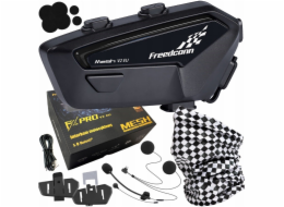 Motocyklový interkom FreenConn FX Pro V2 EU MESH