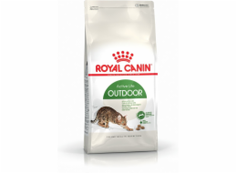 Royal Canin Active Life Outdoor kočky suché krmivo 4 kg Adult Poultry