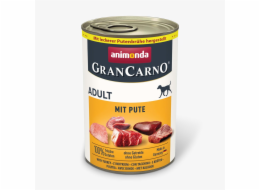 ANIMONDA GranCarno Adult Turkey - mokré krmivo pro psy - 400g