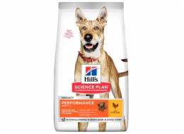 HILL S Science Plan Canine Adult Performance Chicken - suché krmivo pro psy - 14 kg