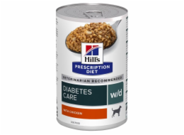 HILL S Prescription Diet Diabetes Care Chicken - vlhké krmivo pro psy - 370g