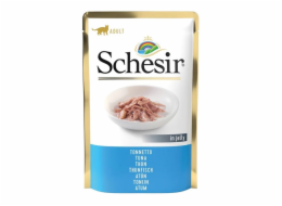 SCHESIR in jelly Tuna - mokré krmivo pro kočky - 85 g