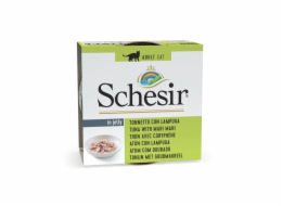 SCHESIR v želé Tuňák s mahi mahi - mokré krmivo pro kočky - 85 g