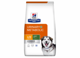 HILL S PRESCRIPTION DIET Canine c/d Multicare + Metabolic Suché krmivo pro psy 12 kg