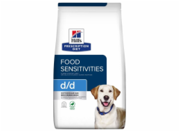 HILL S PD D/D Food Sensitivities, kachna a rýže - suché krmivo pro psy - 4kg