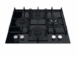 Hotpoint HAGS 62F/BK Černá Vestavěné 59 cm Plynový 4 zóna/zón