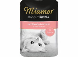 Miamor Royal ragú v omáčce Tuňák a kuřecí maso