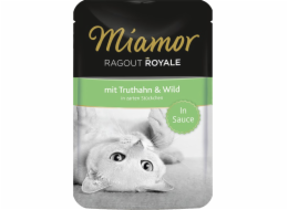 Miamor Royal ragú v omáčce Krůtí a zvěřina