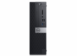 DELL OptiPlex 5060 Intel® Core™ i5 i5-8500 8 GB DDR4-SDRAM 512 GB SSD Windows 11 Pro SFF PC Černá ZBALENÍ Nové Zbalené/Znovu zabalené