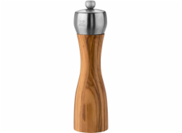 Peugeot Fidji salt mill 20 cm olive wood and stainless steel