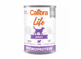 CALIBRA Life Adult Monoprotein Lamb - vlhké krmivo pro psy - 0,4 kg