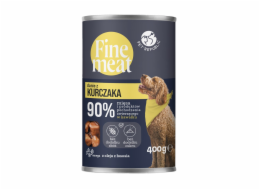 PET REPUBLIC Jemné maso kuře - mokré krmivo pro psy - 400g