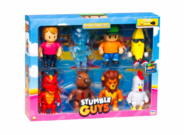 STUMBLE GUYS - MINI FIGURKI- DELUXE 8 FIGUREK VER.A