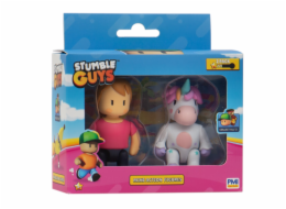 STUMBLE GUYS - MINI FIGURKI- ZESTAW 2 FIGUREK VER.B