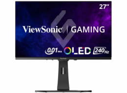 ViewSonic XG272-2K-OLED /27"/OLED/16:9/2560x1440/0,02 ms/240Hz/450cd/m2/HDMI/DP/USB/FreesSync,G-sync comp.