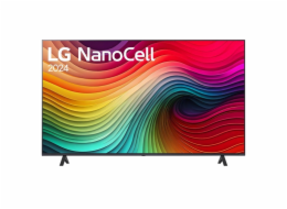 LG NanoCell NANO81 55NANO81T3A televizor 139,7 cm (55") 4K Ultra HD Smart TV Wi-Fi Modrá