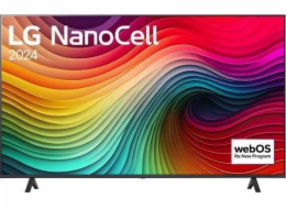 LG NanoCell 43NANO82T3B televizor 109,2 cm (43") 4K Ultra HD Smart TV Wi-Fi